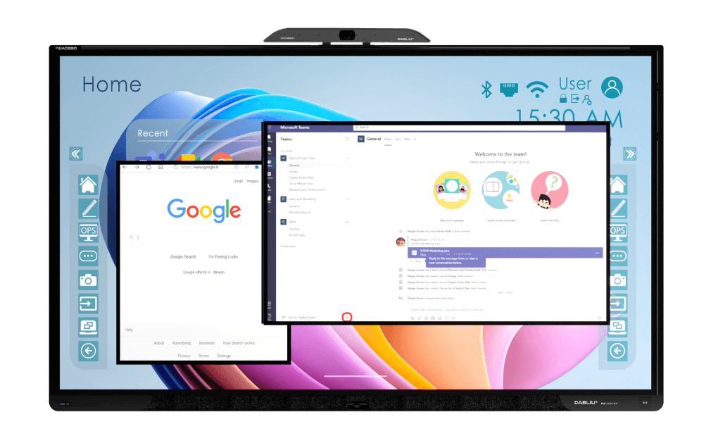 DabliuTouch Interactive Displays