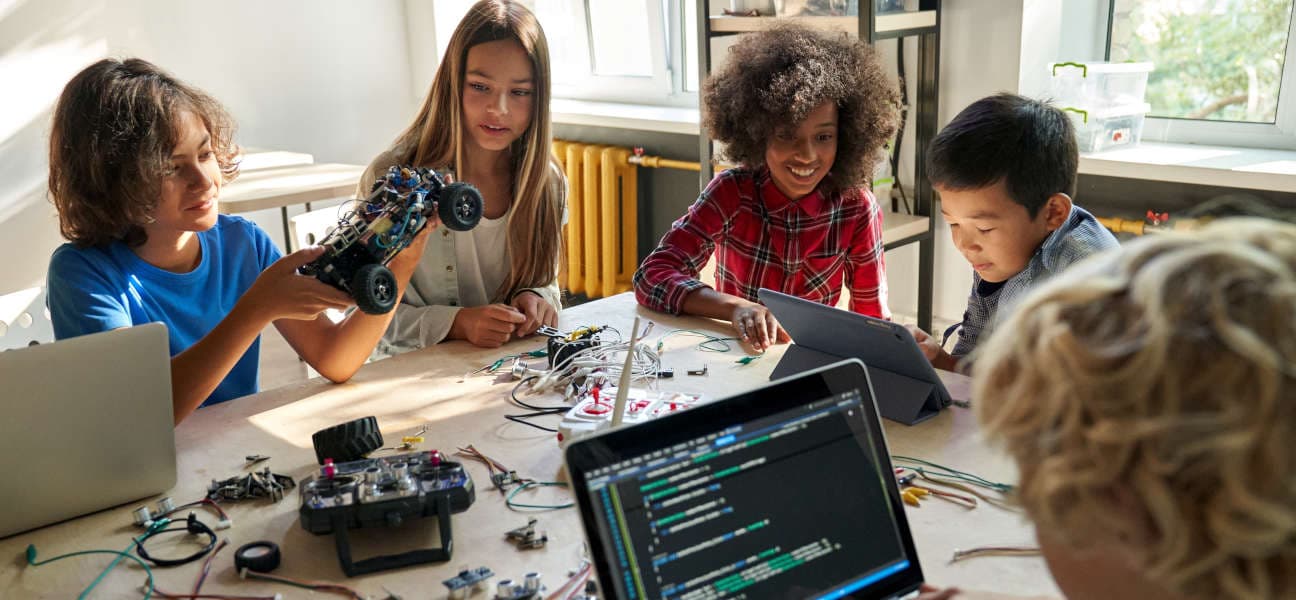 The Benefits of Early STEM Education