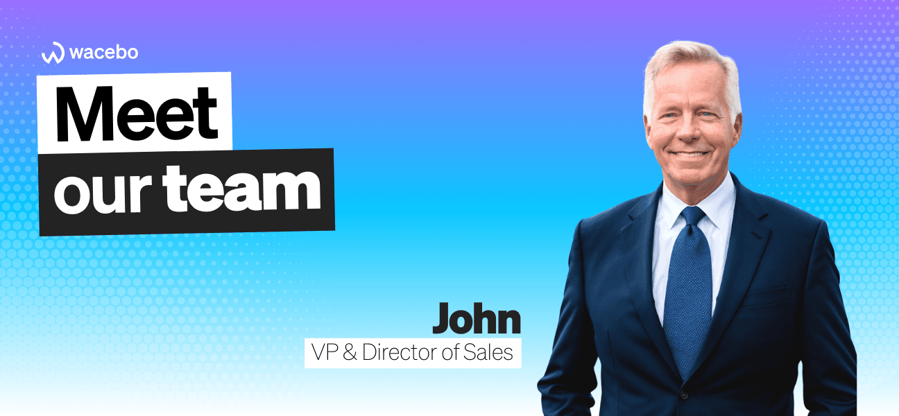 #MeetOurTeam | USA | John, VP & Director or Sales